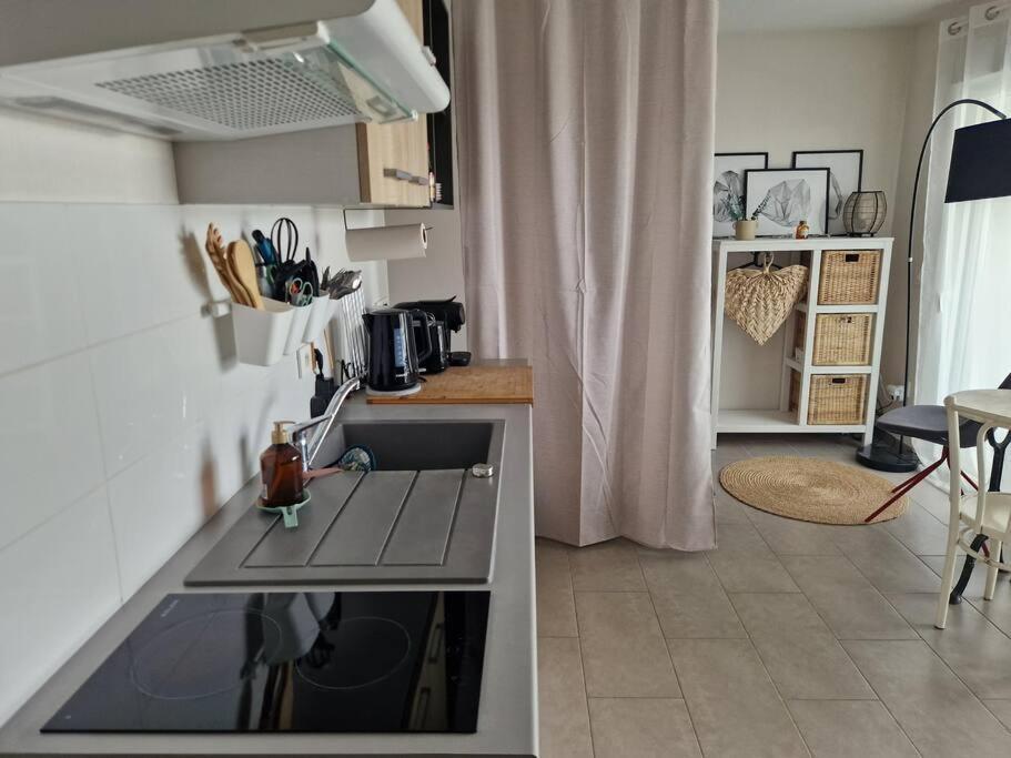 Ambre Appart-Wifi-Terrasse-Parking-Terrasse-2 Couchages La Rochelle Kültér fotó