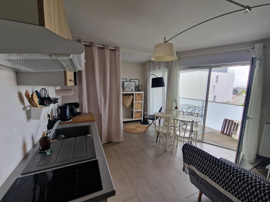 Ambre Appart-Wifi-Terrasse-Parking-Terrasse-2 Couchages La Rochelle Kültér fotó