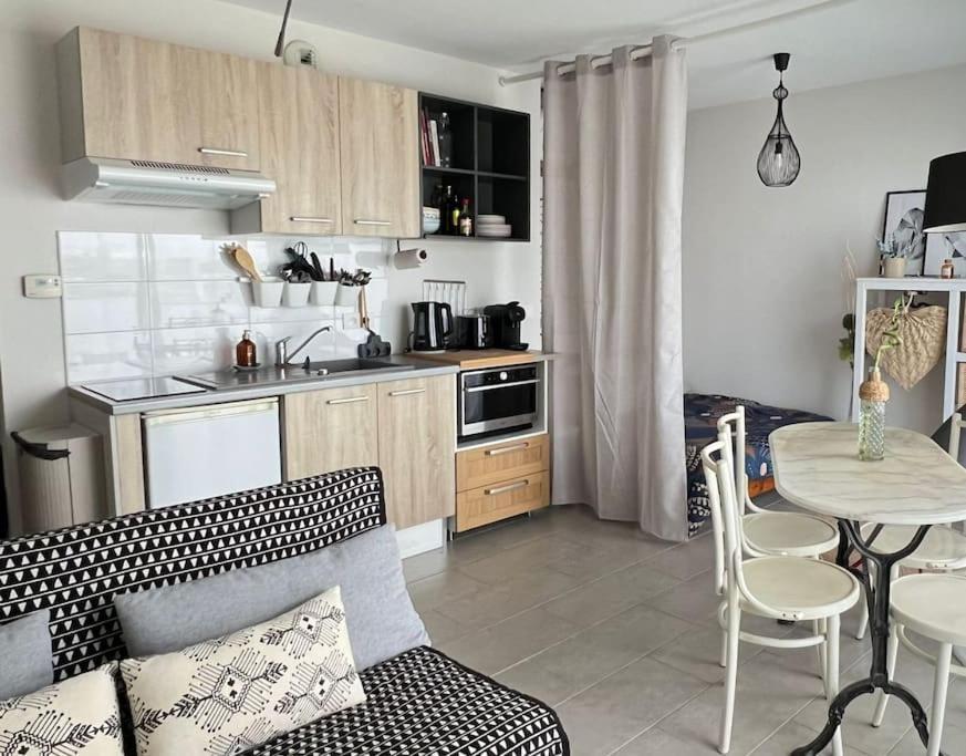 Ambre Appart-Wifi-Terrasse-Parking-Terrasse-2 Couchages La Rochelle Kültér fotó