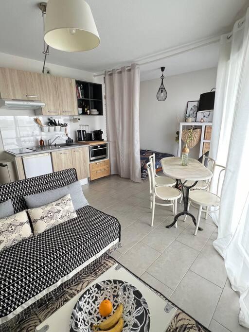 Ambre Appart-Wifi-Terrasse-Parking-Terrasse-2 Couchages La Rochelle Kültér fotó